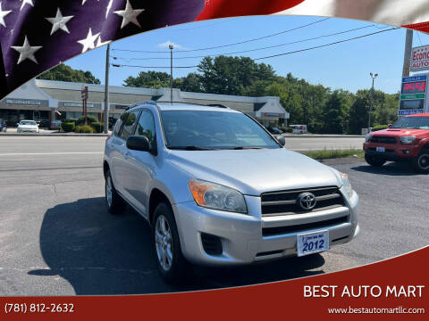 2012 Toyota RAV4 for sale at Best Auto Mart in Weymouth MA