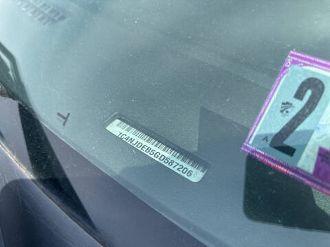 2016 Jeep Compass Latitude