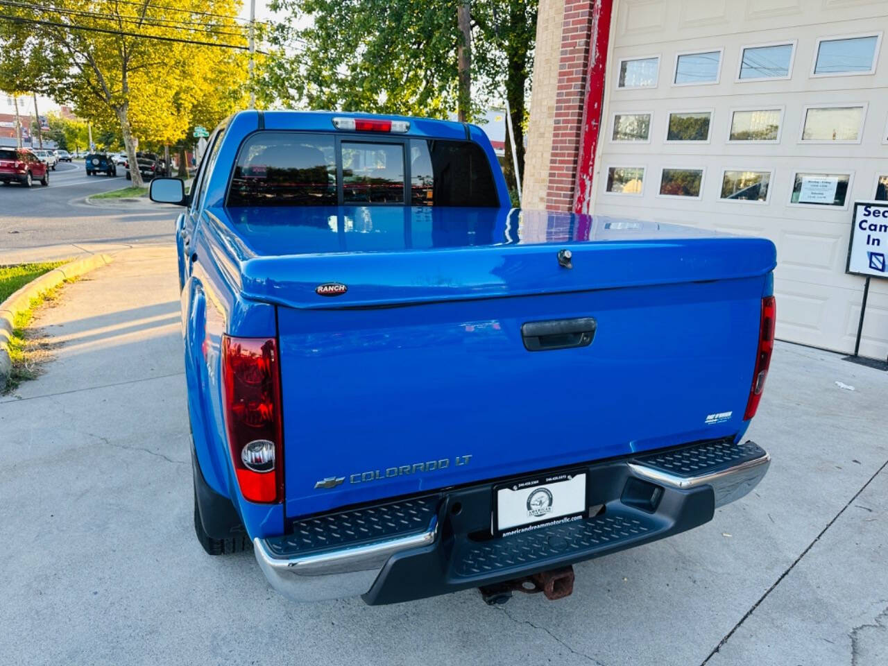 2007 Chevrolet Colorado for sale at American Dream Motors in Winchester, VA