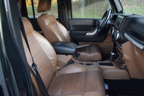 2011 Jeep Wrangler Unlimited Sahara