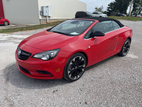 2017 Buick Cascada for sale at 27 Auto Sales LLC in Somerset KY