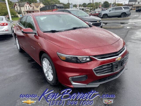 2018 Chevrolet Malibu for sale at KEN BARRETT CHEVROLET CADILLAC in Batavia NY