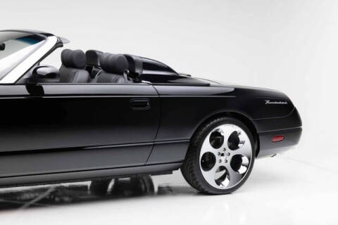 2002 Ford Thunderbird Deluxe