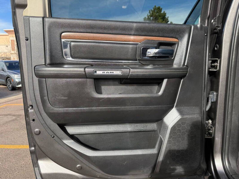 2016 RAM 2500 Laramie