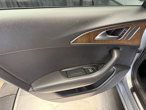 2015 Audi A6 2.0T quattro Premium Plus