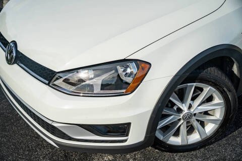 2017 Volkswagen Golf Alltrack TSI S 4Motion