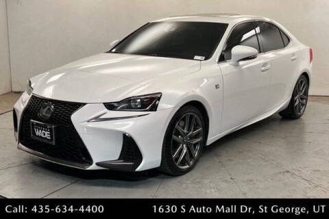 2017 Lexus IS 350
