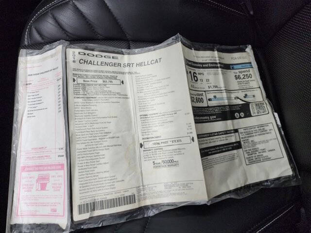 2018 Dodge Challenger