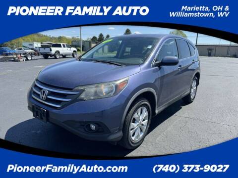 2014 Honda CR-V for sale at Pioneer Family Preowned Autos of WILLIAMSTOWN in Williamstown WV
