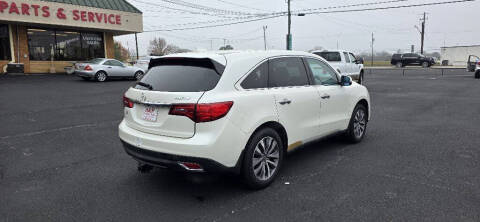 2014 Acura MDX w/Tech