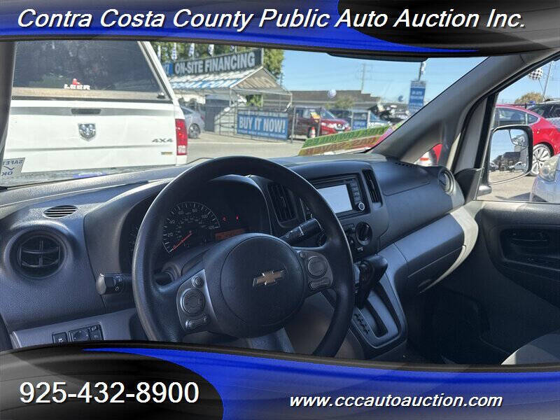 2017 Chevrolet City Express LT