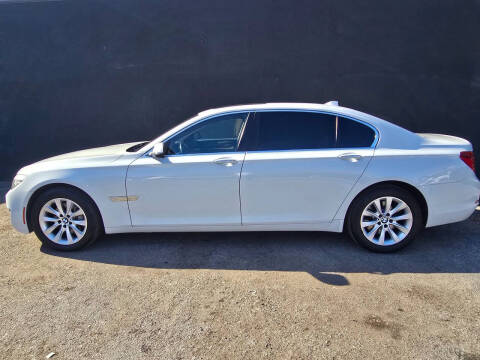 2013 BMW 7 Series 740Li xDrive
