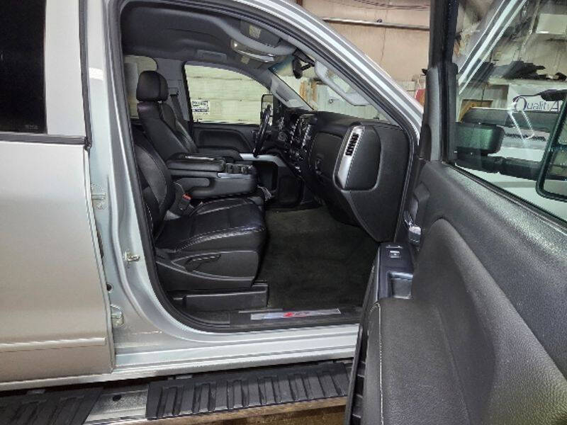 2017 Chevrolet Silverado 2500HD