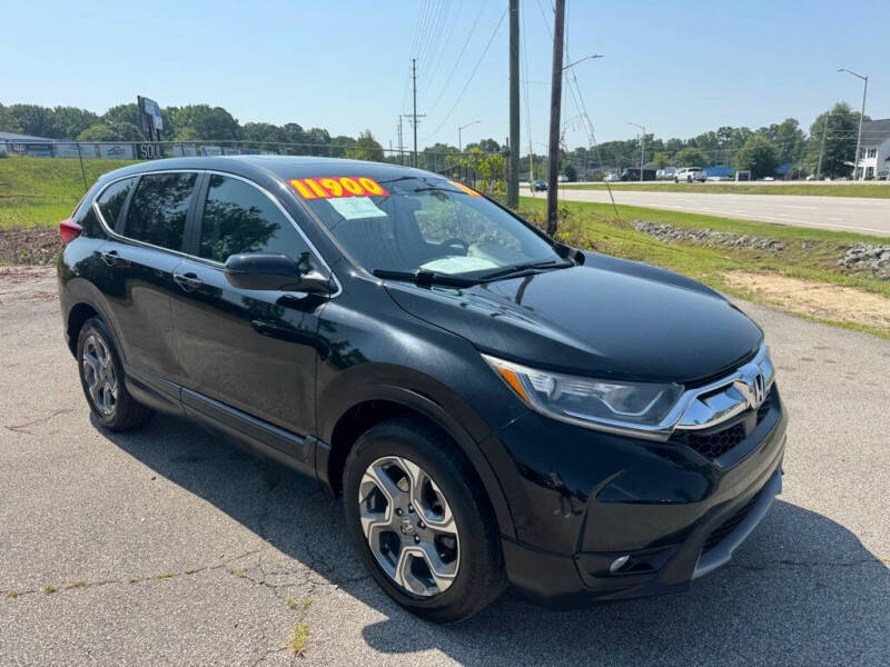 2018 Honda CR-V EX
