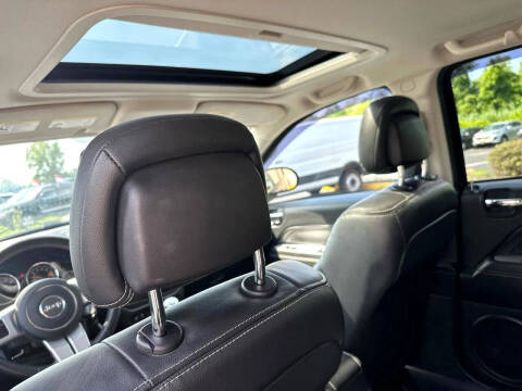 2017 Jeep Compass High Altitude