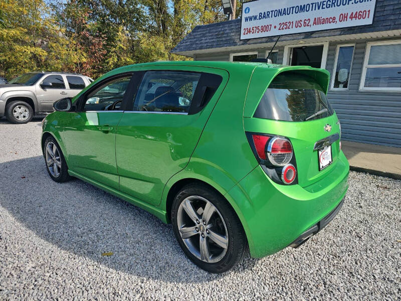 2015 Chevrolet Sonic RS photo 3