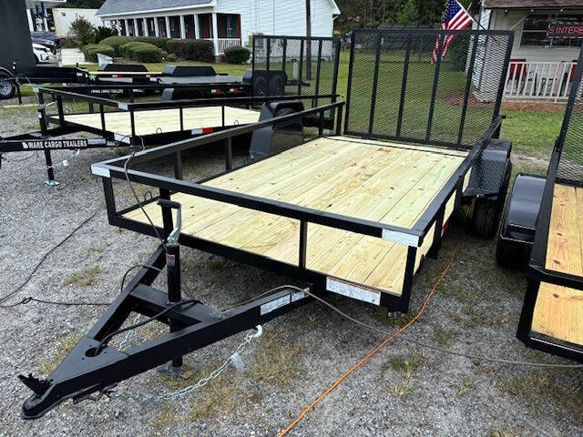 2025 Ware Cargo Trailers 5x10 for sale at Cross Resurrection Golf Carts and Trailers in Rincon, GA