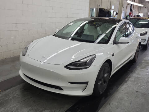 2021 Tesla Model 3 for sale at A Buyers Choice in Jurupa Valley CA