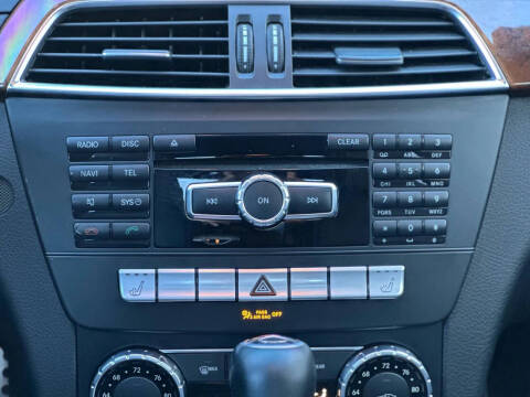 2015 Mercedes-Benz C-Class C 250