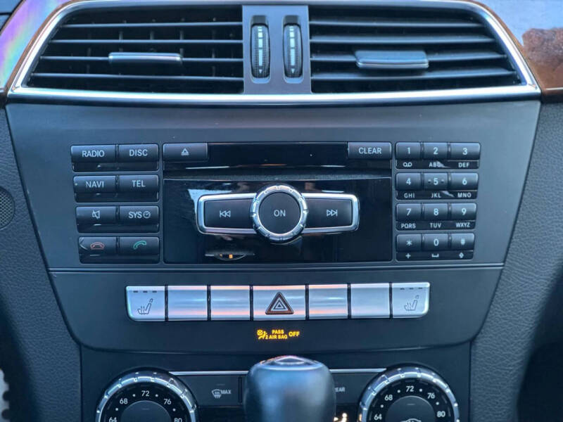 2015 Mercedes-Benz C-Class C 250