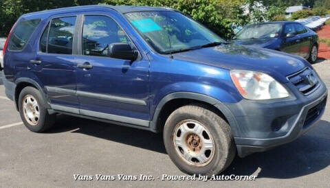 2005 Honda CR-V for sale at Vans Vans Vans INC in Blauvelt NY