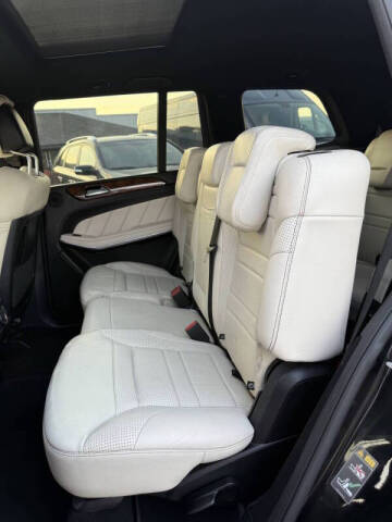 2015 Mercedes-Benz GL-Class GL 63 AMG