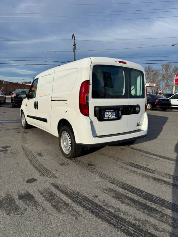 2022 RAM ProMaster City