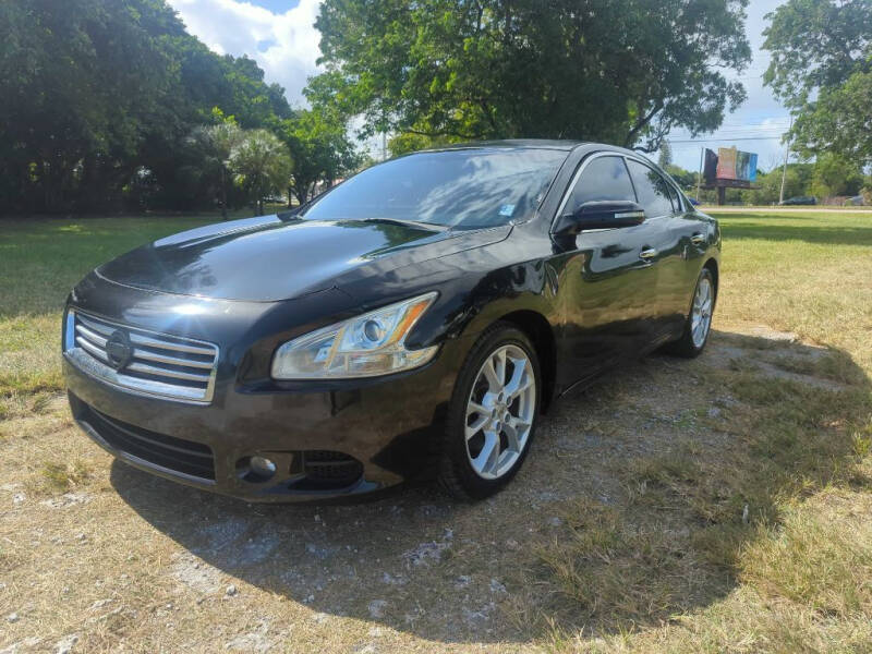 2012 Nissan Maxima