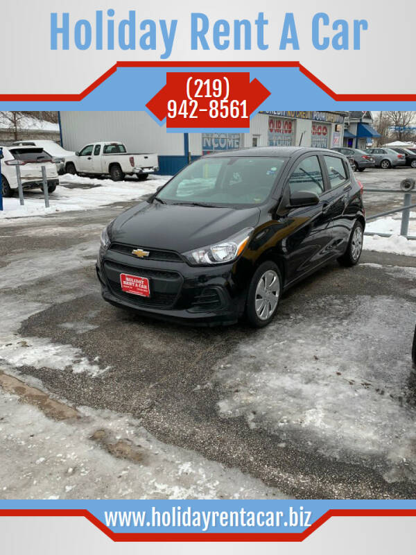 2017 Chevrolet Spark for sale at Holiday Rent A Car in Hobart IN