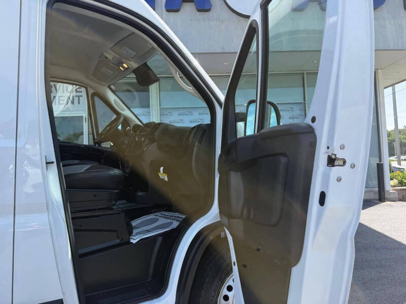 2026 RAM ProMaster