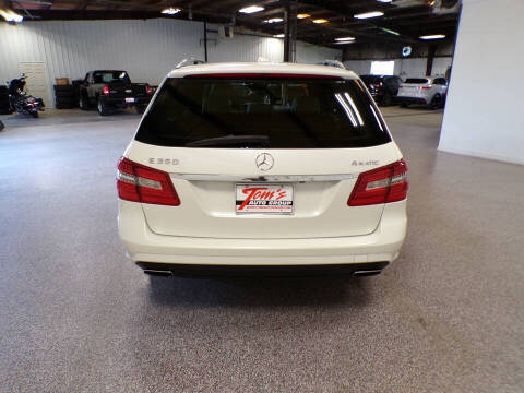 2011 Mercedes-Benz E-Class E 350 Luxury 4MATIC