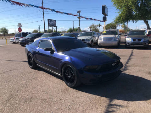 2010 Ford Mustang for sale at Valley Auto Center in Phoenix AZ