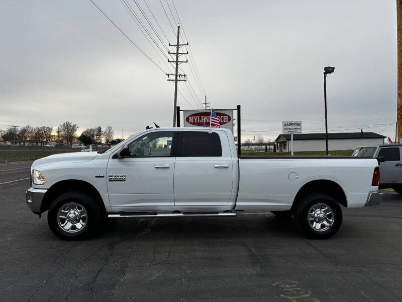 2018 RAM Ram 3500 Pickup SLT's photo