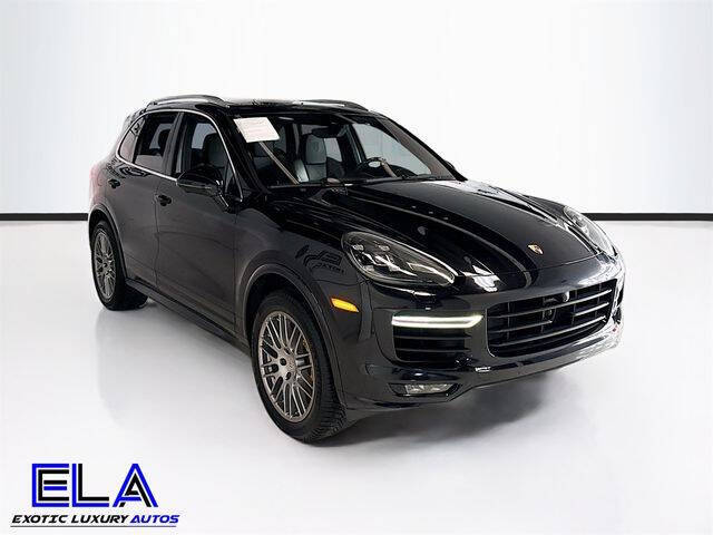 2016 Porsche Cayenne