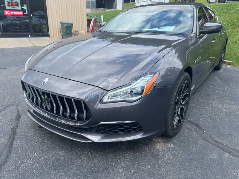 2018 Maserati Quattroporte for sale at W V Auto & Powersports Sales in Charleston WV