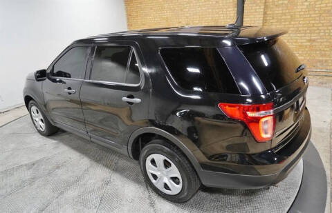 2014 Ford Explorer Police Interceptor Utility