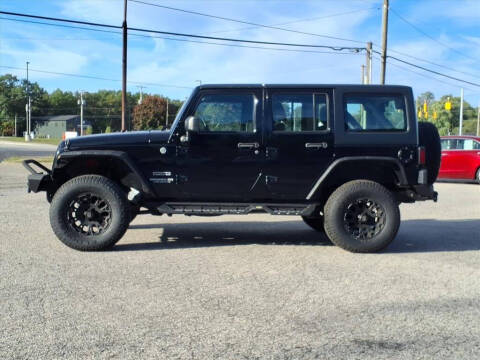 2013 Jeep Wrangler Unlimited Sport