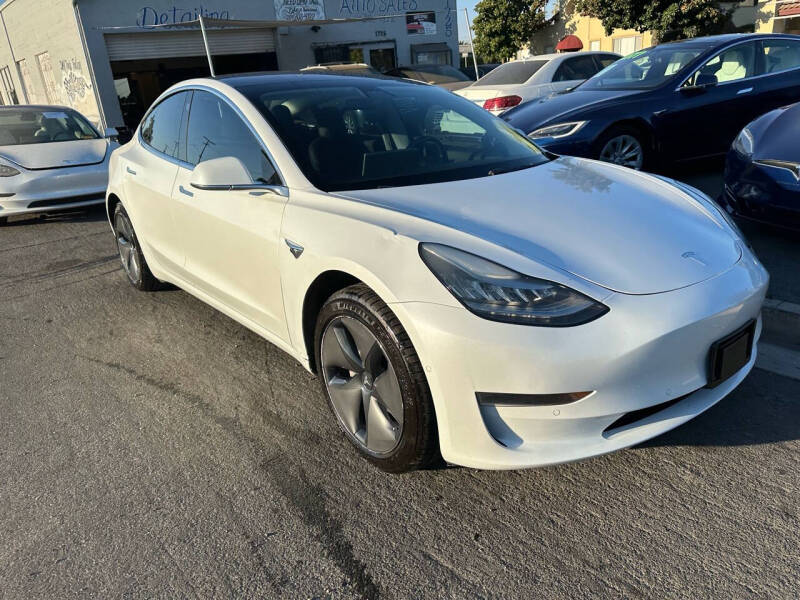 2018 Tesla Model 3 for sale at SIX FIFTY MOTORS in Stockton CA