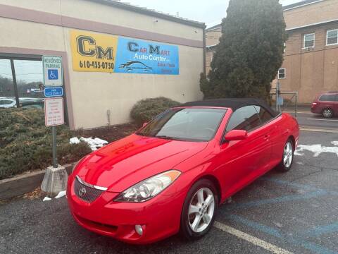 2006 Toyota Camry Solara for sale at Car Mart Auto Center II, LLC in Allentown PA