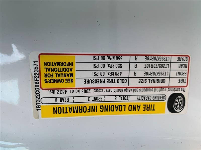 2011 GMC Sierra 3500HD