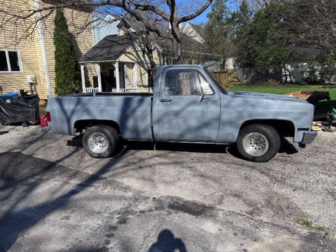 1982 Chevrolet C10