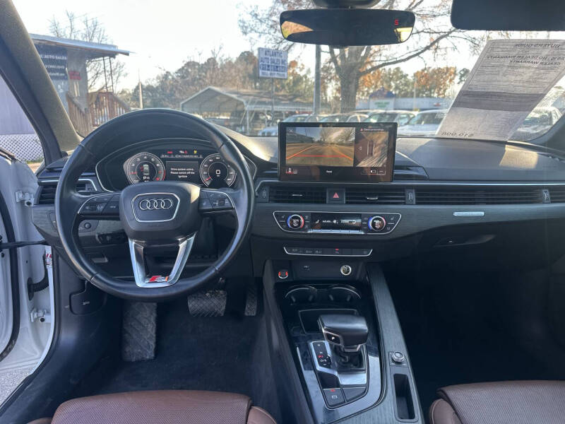 2021 Audi A4 quattro S line Prem Plus 45 TFSI