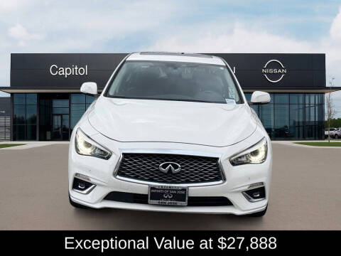 2021 Infiniti Q50 Luxe