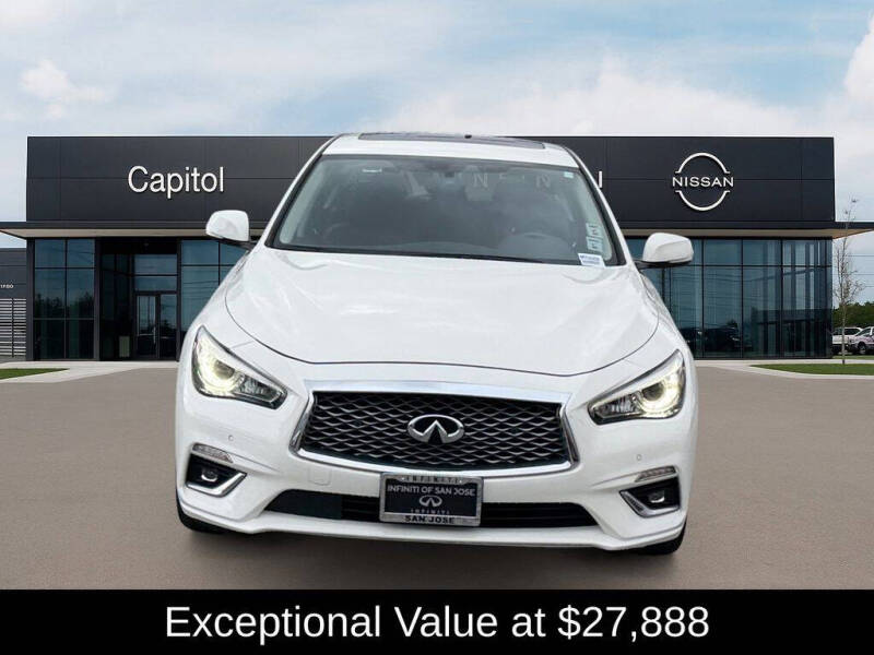 2021 Infiniti Q50 Luxe