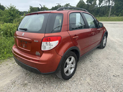 2012 Suzuki SX4 Crossover