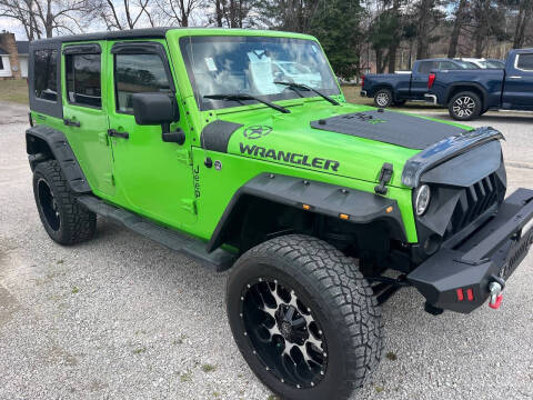 2008 Jeep Wrangler Unlimited for sale at Auto Connection, LLC in London KY