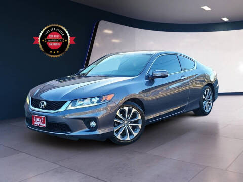 2014 Honda Accord for sale at LUNA CAR CENTER in San Antonio TX