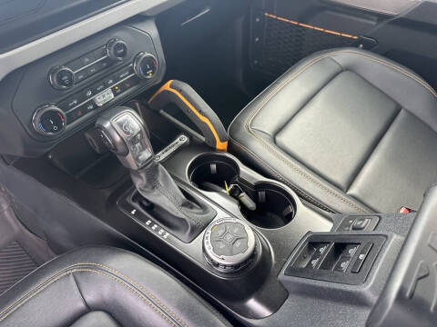 2022 Ford Bronco Badlands Advanced