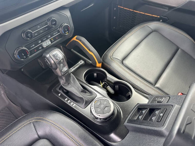 2022 Ford Bronco Badlands Advanced