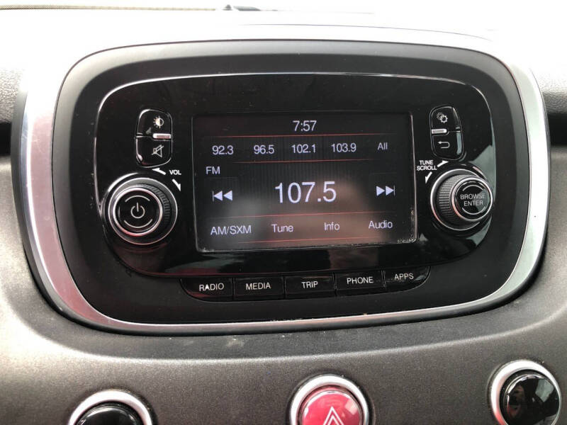 2016 FIAT 500X Trekking